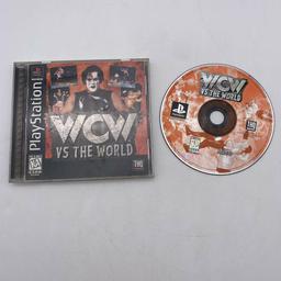 WCW vs. The World (Sony Playstation 1)