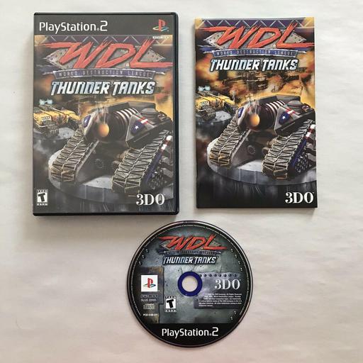WDL Thunder Tanks (Sony Playstation 2)