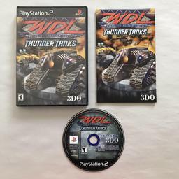 WDL Thunder Tanks (Sony Playstation 2)