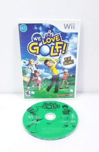 We Love Golf (Nintendo Wii)