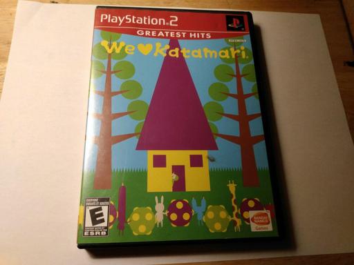 We Love Katamari (Greatest Hits) (Sony Playstation 2)