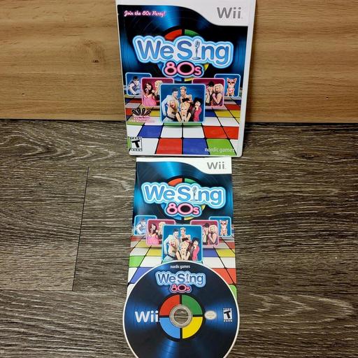 We Sing 80s (Nintendo Wii)