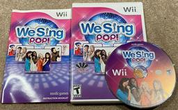 We Sing Pop! (Nintendo Wii)