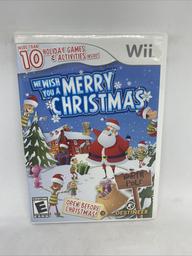 We Wish You A Merry Christmas (Nintendo Wii)