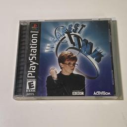 Weakest Link (Sony Playstation 1)
