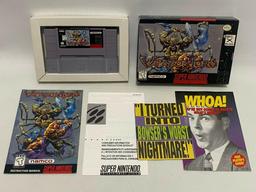 WeaponLord (Super Nintendo Entertainment System)