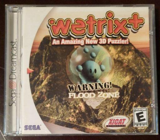 Wetrix+ (Sega Dreamcast)