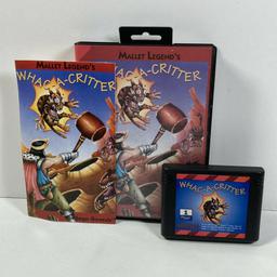 Whac-A-Critter (Sega Genesis)