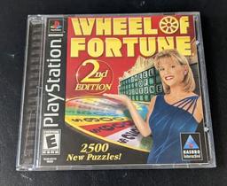 Wheel of Fortune: 2nd Edition (Sony Playstation 1)
