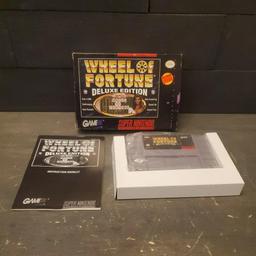 Wheel of Fortune: Deluxe Edition (Super Nintendo Entertainment System)