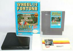 Wheel of Fortune: Family Edition (Nintendo Entertainment System)