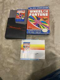 Wheel of Fortune: Junior Edition (Nintendo Entertainment System)