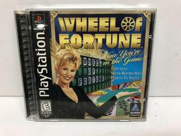 Wheel of Fortune (Sony Playstation 1)
