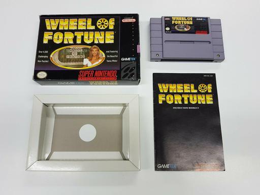 Wheel of Fortune (Super Nintendo Entertainment System)