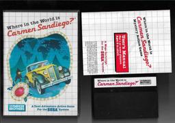 Where in the World is Carmen Sandiego? (Sega Master System)