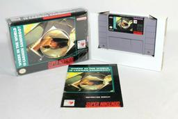 Where in the World Is Carmen Sandiego? (Super Nintendo Entertainment System)