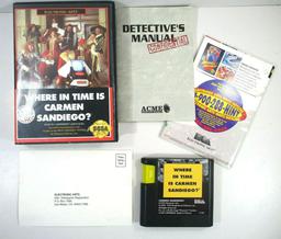 Where in Time is Carmen Sandiego? (Sega Genesis)