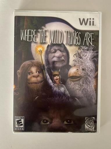 Where the Wild Things Are (Nintendo Wii)