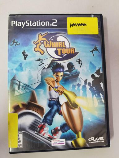 Whirl Tour (Sony Playstation 2)