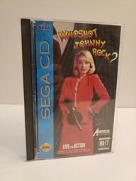 Who Shot Johnny Rock? (Sega CD)