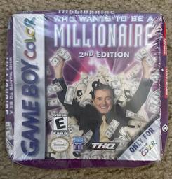 Who Wants to be a Millionaire 2nd Edition (Nintendo Game Boy Color)