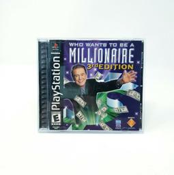 Who Wants to be a Millionaire: 3rd Edition (Sony Playstation 1)