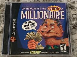 Who Wants to Beat Up a Millionaire? (Sega Dreamcast)