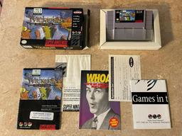 Wicked 18 Golf (Super Nintendo Entertainment System)