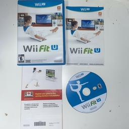 Wii Fit U (Nintendo Wii U)
