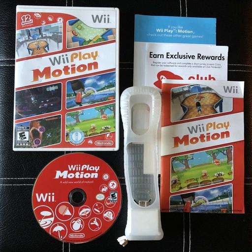 Wii Play: Motion (Nintendo Wii)