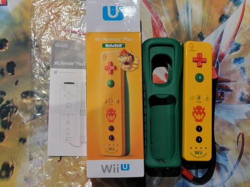 Wii Remote Plus (Bowser) (Nintendo Wii U)