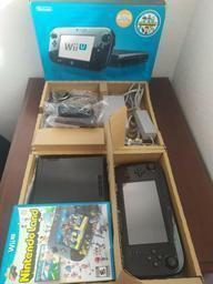 Wii U Black 32GB (Deluxe Set) (Nintendo Wii U)