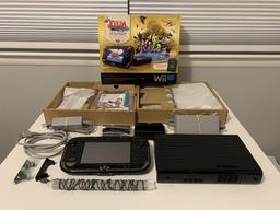 Wii U (Legend of Zelda Wind Waker Deluxe Set) (Nintendo Wii U)