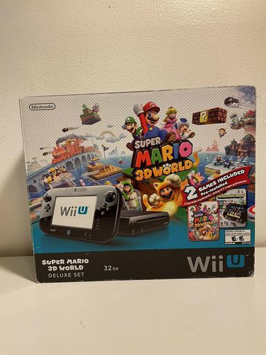 Wii U (Super Mario 3D World Deluxe Set) (Nintendo Wii U)