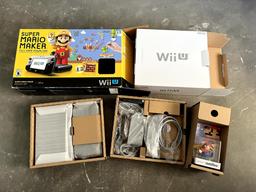 Wii U (Super Mario Maker Deluxe Set) (Nintendo Wii U)