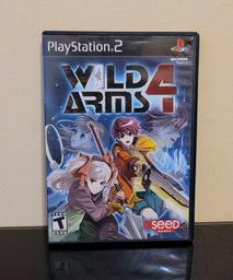 Wild Arms 4 (Sony Playstation 2)
