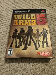 Wild Arms 5 (10th Anniversary Edition) (Sony Playstation 2)