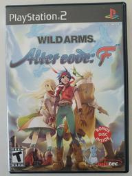 Wild Arms: Alter Code: F (Sony Playstation 2)