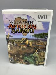 Wild Earth: African Safari (Nintendo Wii)