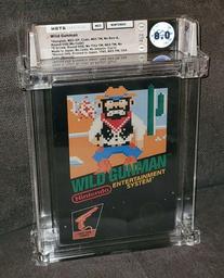 Wild Gunman (5 Screw) (Nintendo Entertainment System)