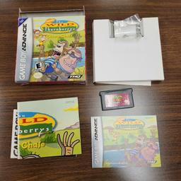 Wild Thornberrys: Chimp Chase (Nintendo Game Boy Advance)