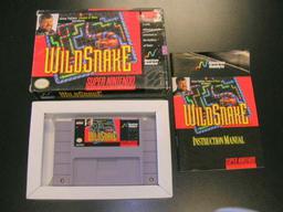 WildSnake (Super Nintendo Entertainment System)