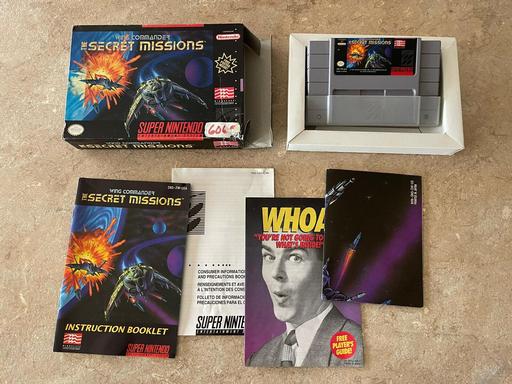 Wing Commander II: The Secret Missions (Super Nintendo Entertainment System)