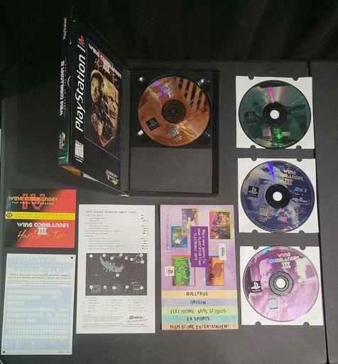 Wing Commander III: Heart of the Tiger (Sony Playstation 1)