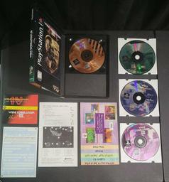 Wing Commander III: Heart of the Tiger (Sony Playstation 1)