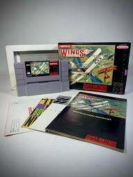 Wings 2: Aces High (Super Nintendo Entertainment System)