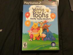 Winnie the Pooh: Rumbly Tumbly Adventure (Sony Playstation 2)