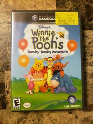 Winnie the Pooh's Rumbly Tumbly Adventure (Nintendo GameCube)