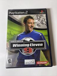 Winning Eleven 9 (Sony Playstation 2)