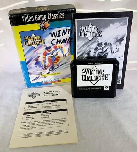 Winter Challenge (Sega Genesis)